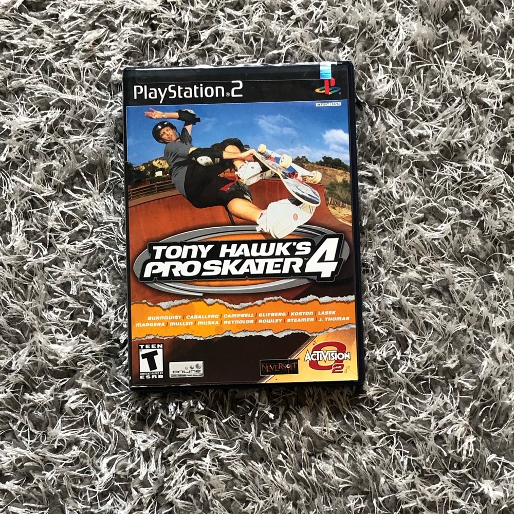 ❗️3 OR FREE W/ PURCHASE Tony Hawk’s ProSkater 4 (PS2)
